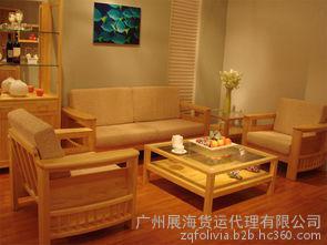 黄埔报关行 专业承接20/40GP HC实木家具展海报关、商检及检验代理服务